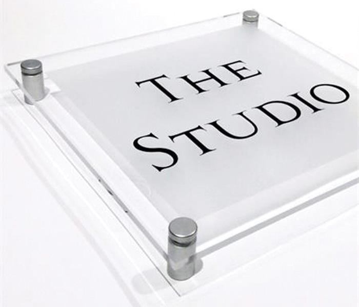 Acrylic Signs by Push Productions
