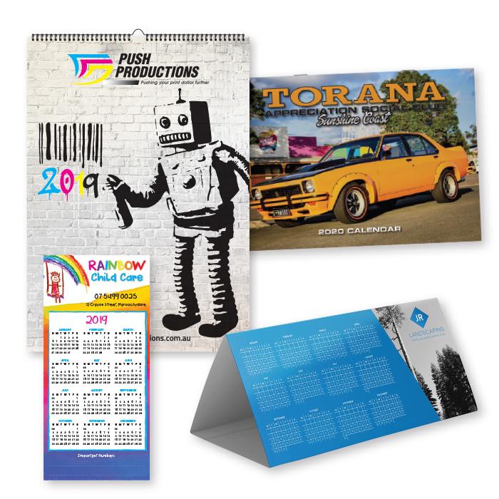 Calendars & Notepads by Push Productions