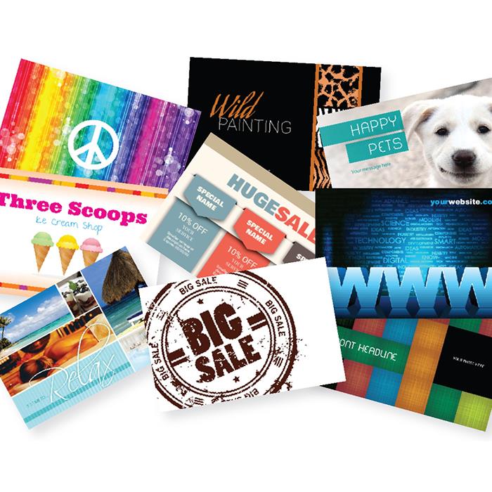 Flyers by Push Productions