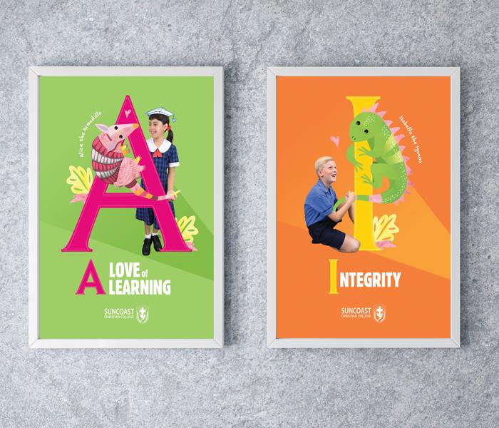 Posters by Push Productions