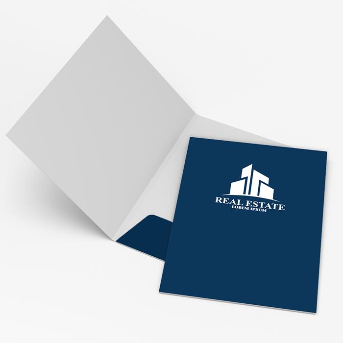 Presentation Folders by Push Productions