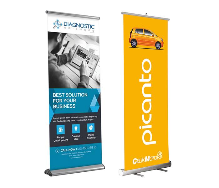Pull up Banners by Push Productions