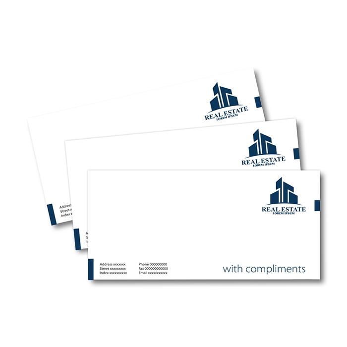 Compliment Slips by Push Productions