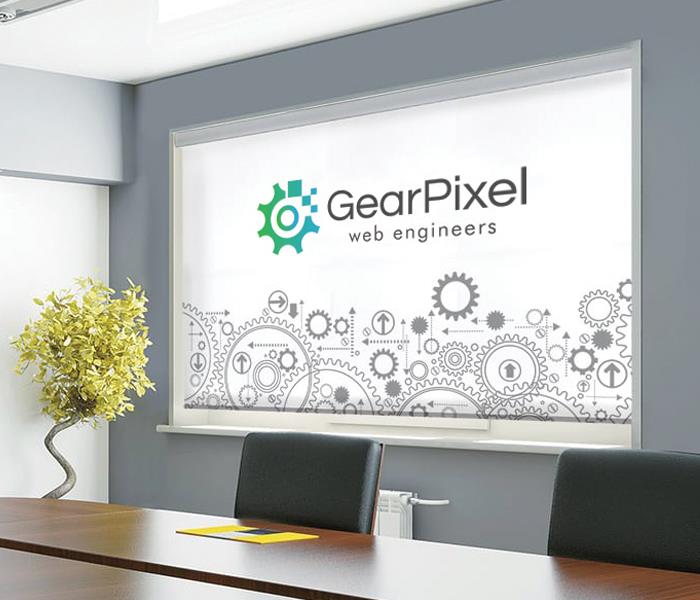 Roller Blinds by Push Productions