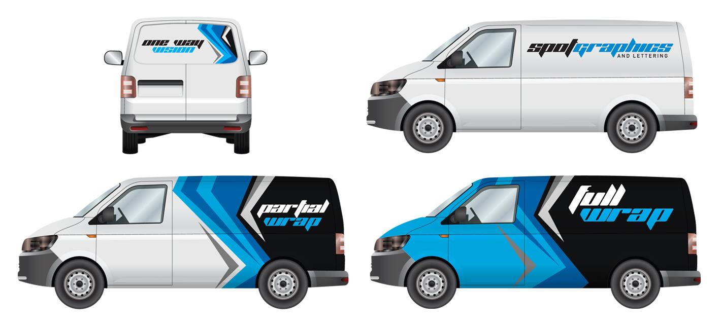 Vehicle Spot Graphics by Push Productions